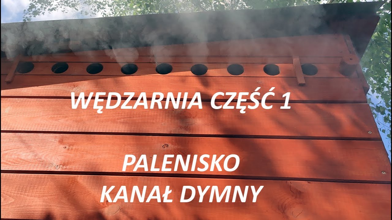 Vlog „Wędzarnia cz. 1 – palenisko” GEN eralnie wędzarnie.