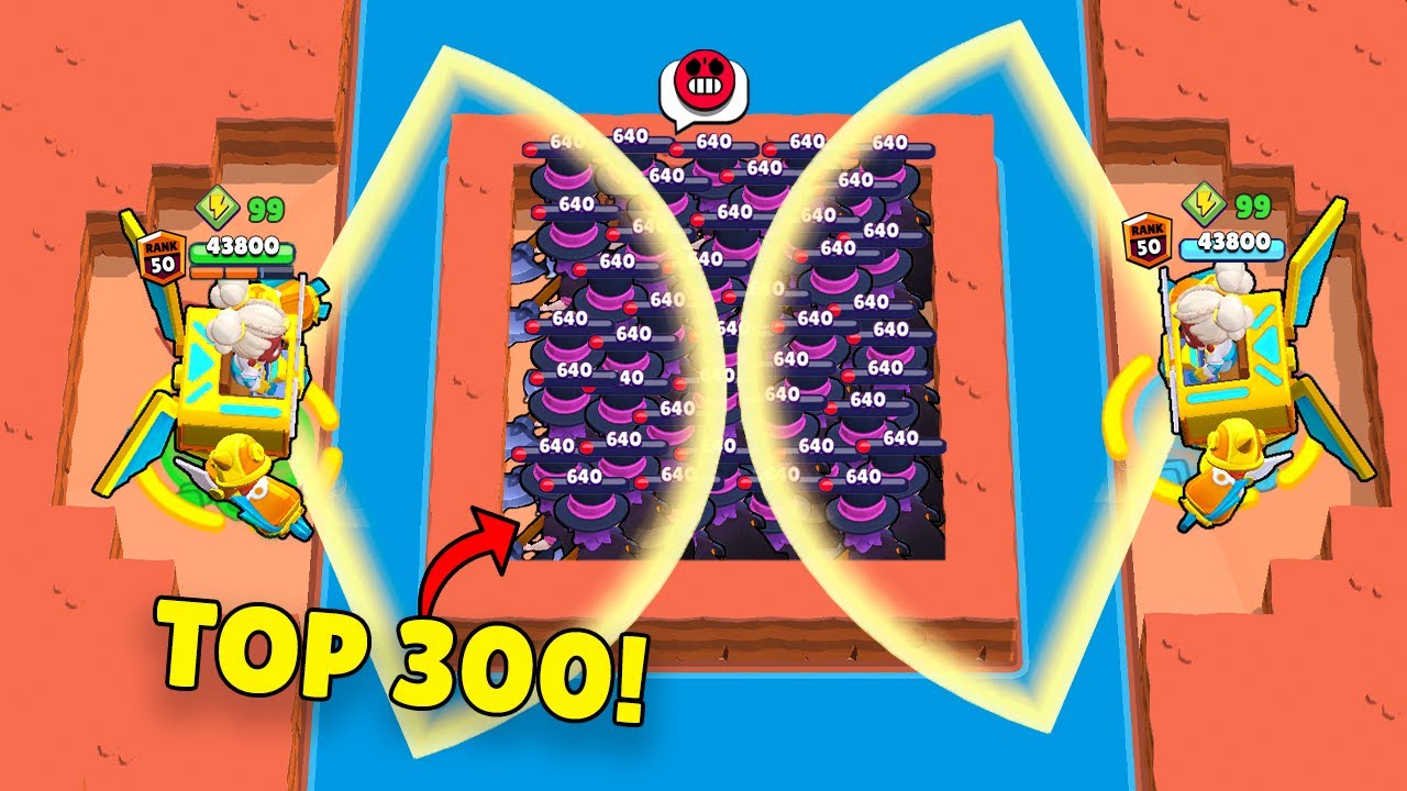 TOP 300 FUNNIEST MOMENTS in BRAWL STARS #1506