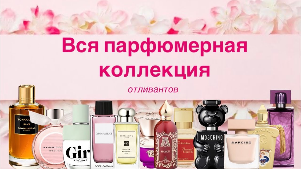 Вся парфюмерная коллекция отливантов.🤗 Сотни ароматов! 😱 Хранение и сортировка. 🤍