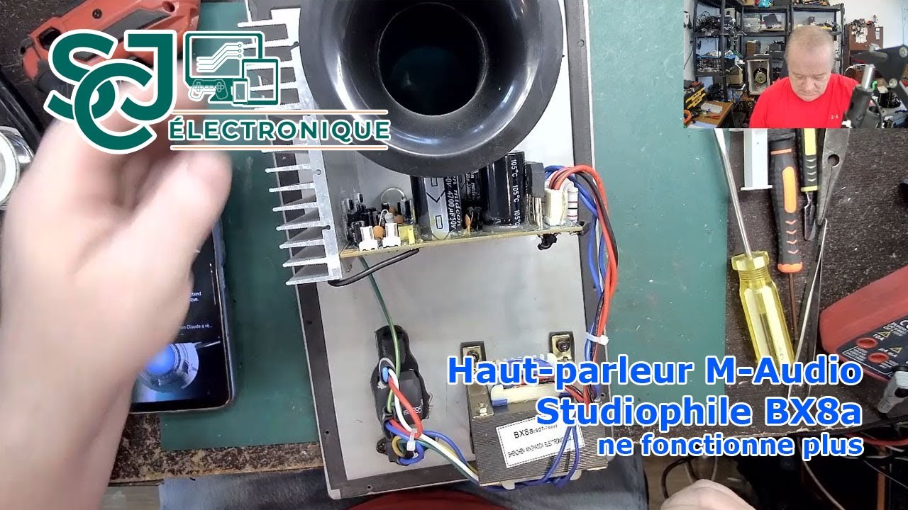 M-Audio BX8a toujours commencer par la base | SJC Électronique