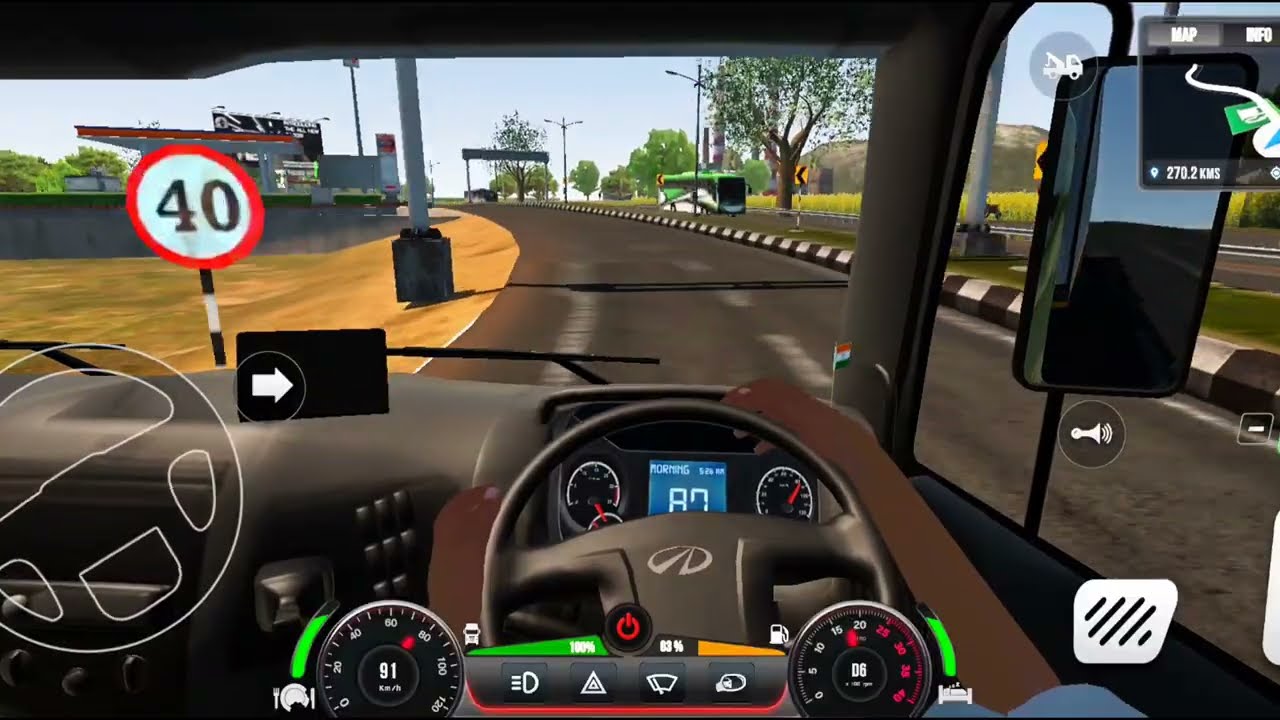 Truck Masters India Simulator Mobile Gameplay - New Garage Driving New Truck | Truck Games
