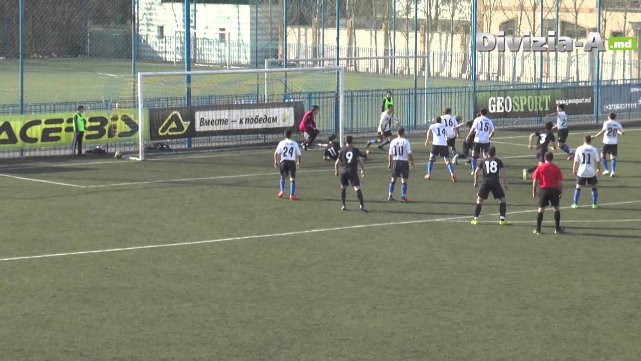 Dacia-2 Buiucani - Edinet 2-1 23.03.2014