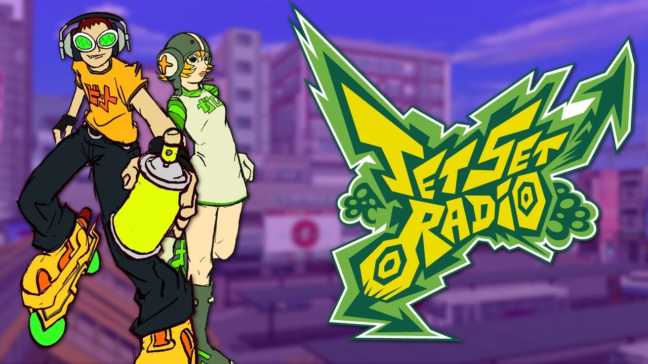 Jet Set Radio is uniquely Dreamcast