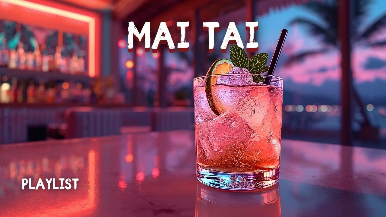 Mai Tai | Jazzy lofi for work & study
