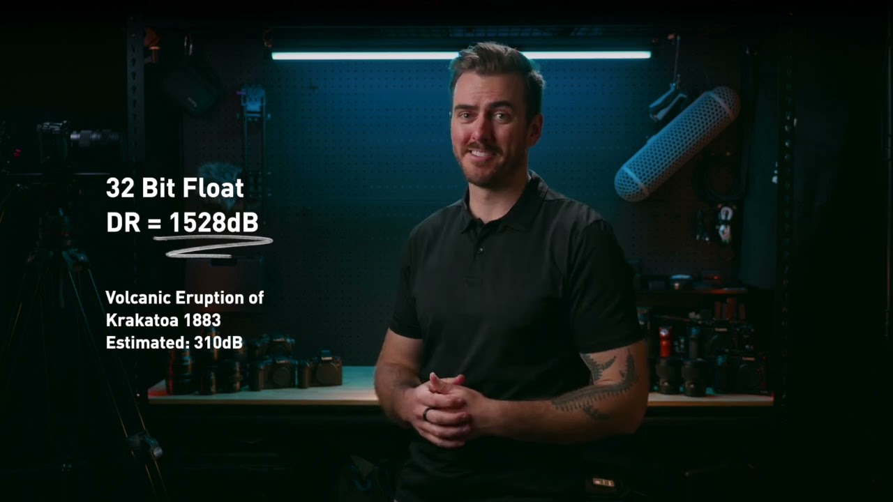 DMW-XLR2 Audio Adapter - 32-bit Float Audio Explained
