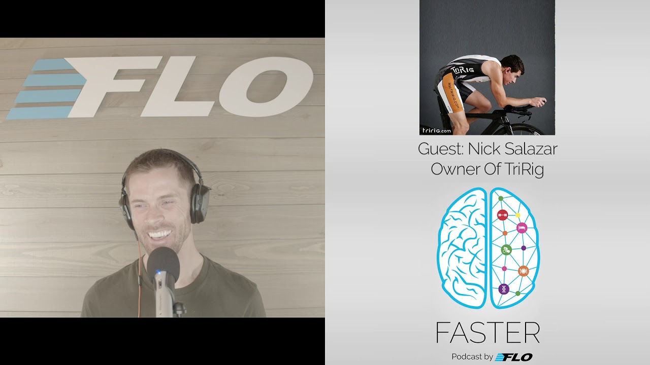 Faster - Podcast by FLO - Episode 32: How The Right Equipment Can Make You Faster With Nick Salazar
