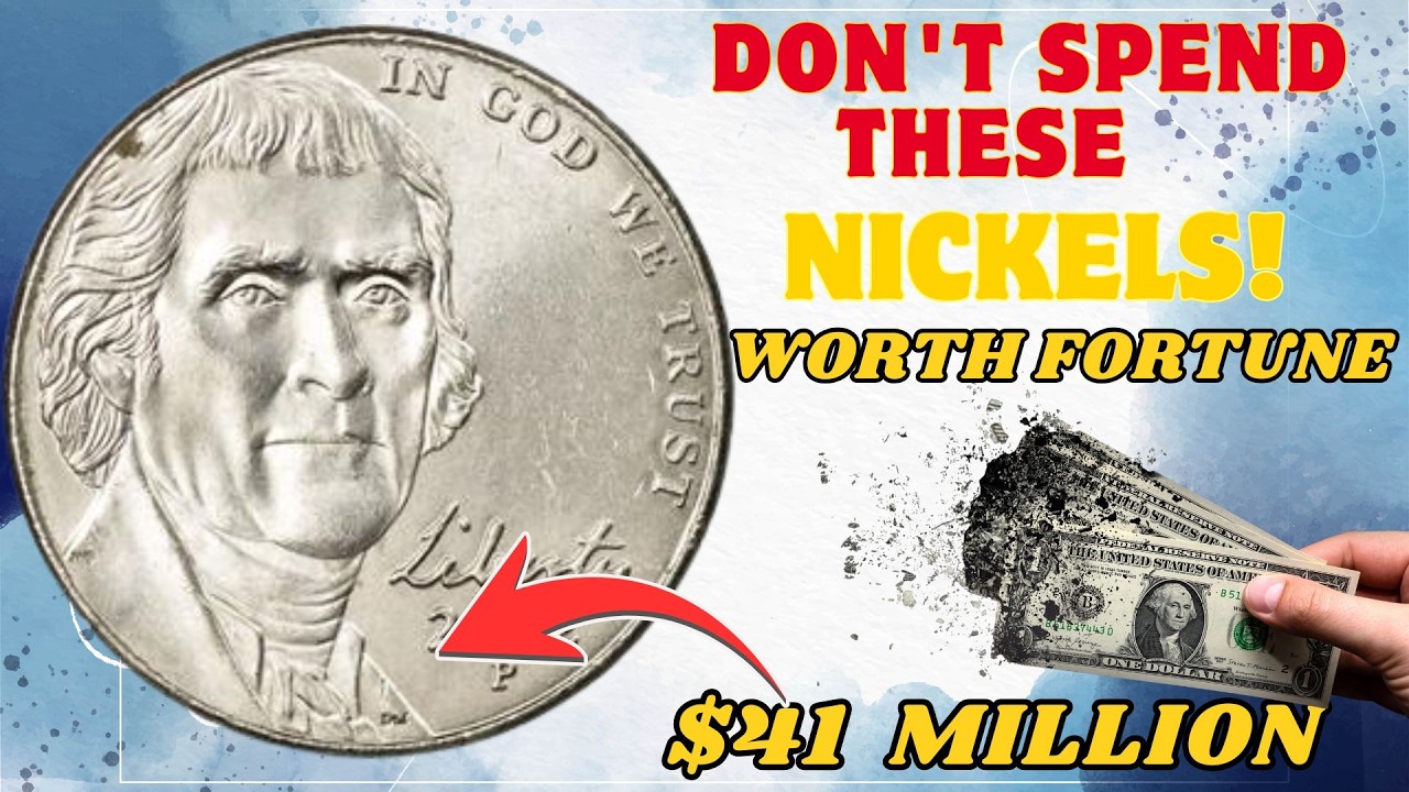 You've Been Spending MILLION DOLLAR Nickels Without Knowing It!