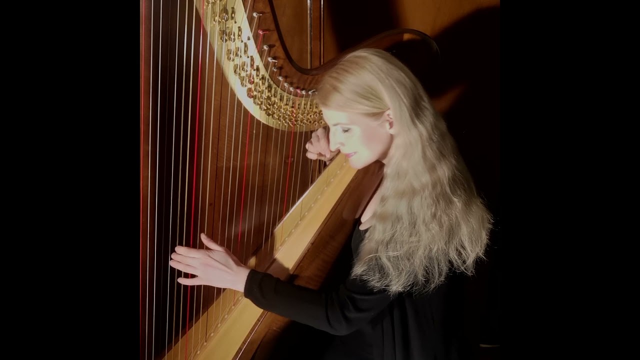 eine Handvoll Nüsse fürs Brödl - a harp cover by Simonetta