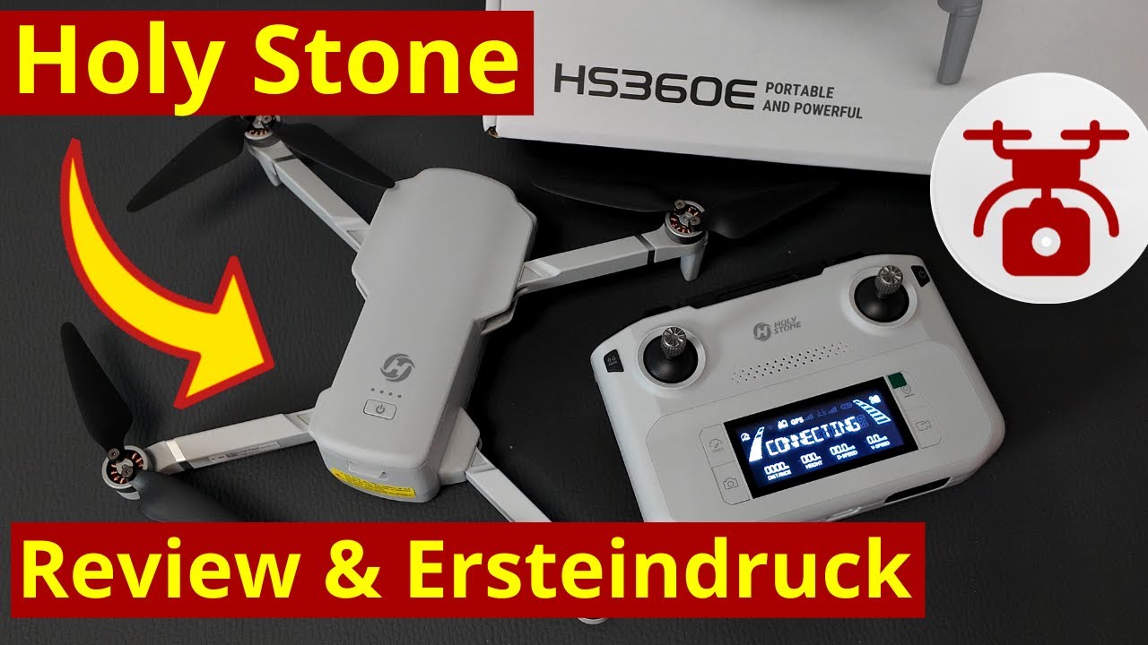 Holy Stone HS360E lohnt sich der Hype um die GPS Drohne mit Kamera für Anfänger