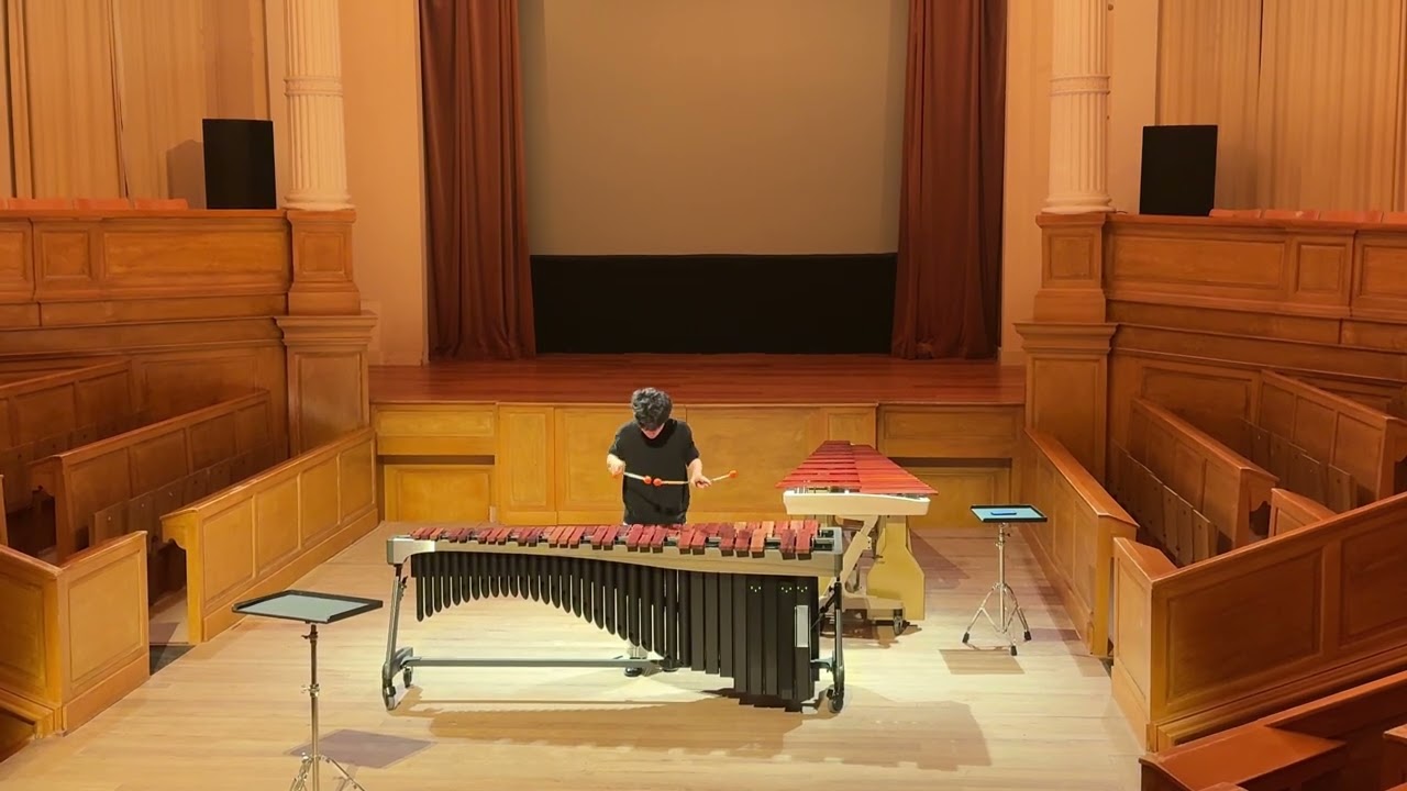 Marimba solo Niflheim by Csaba Zoltán Marján, performed by Hancheng Li