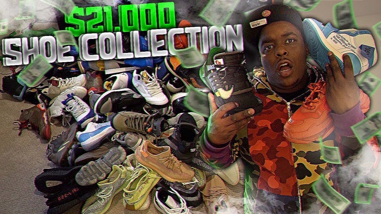 My $21,000 Shoe Collection | 2020 Update