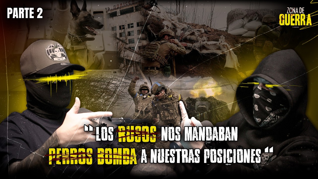 esto nos pasa a los EXTRANJEROS que LUCHAMOS contra RUSIA. | Un MEXICANO en la GUERRA de UCRANIA