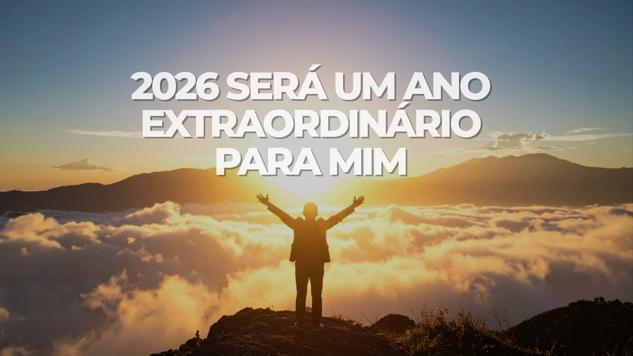 2026 SERÁ UM ANO EXTRAORDINÁRIO PARA MIM | TV ComBC