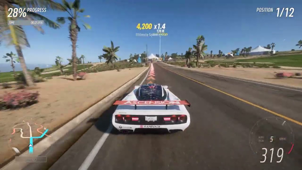 Descandar Dorado sprint S2