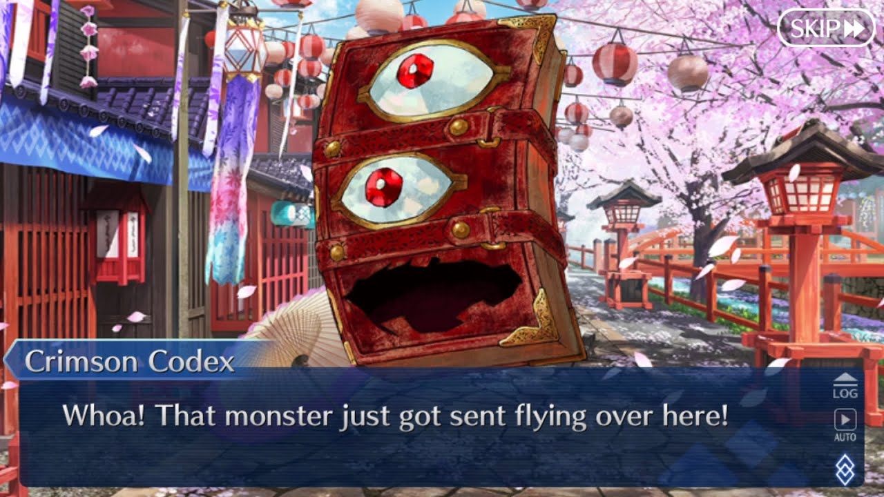 Fate/Grand Order part 2221: a different Rogue Berserker