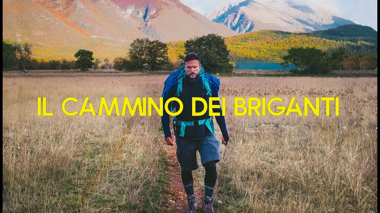 IL CAMMINO DEI BRIGANTI! 100km a piedi in 5 giorni