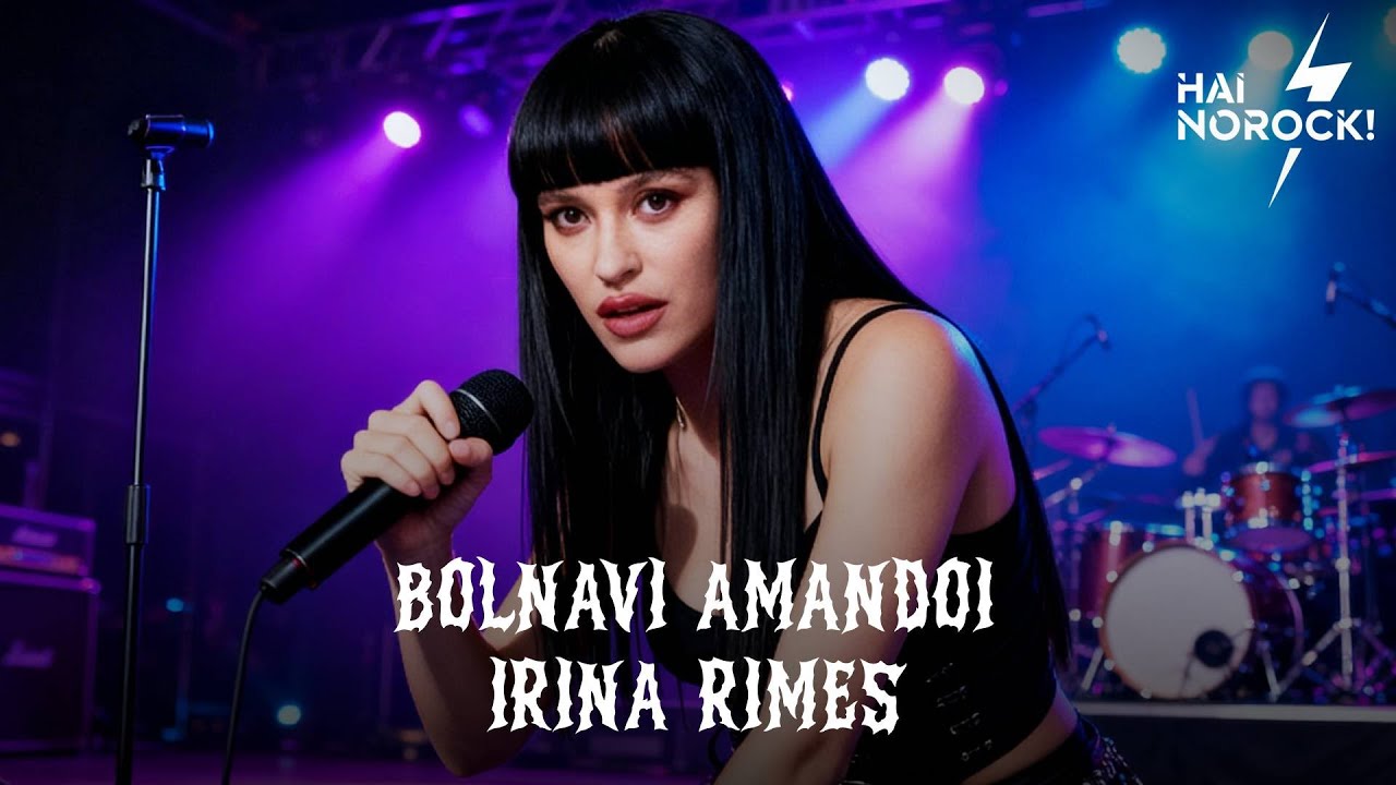 Irina Rimes - Bolnavi Amandoi (Rock Version) by Hai NoRock! Band