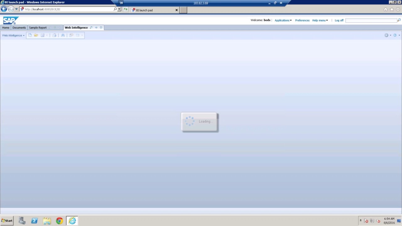 sap business objects training for beginners Ranking SAP BO Session