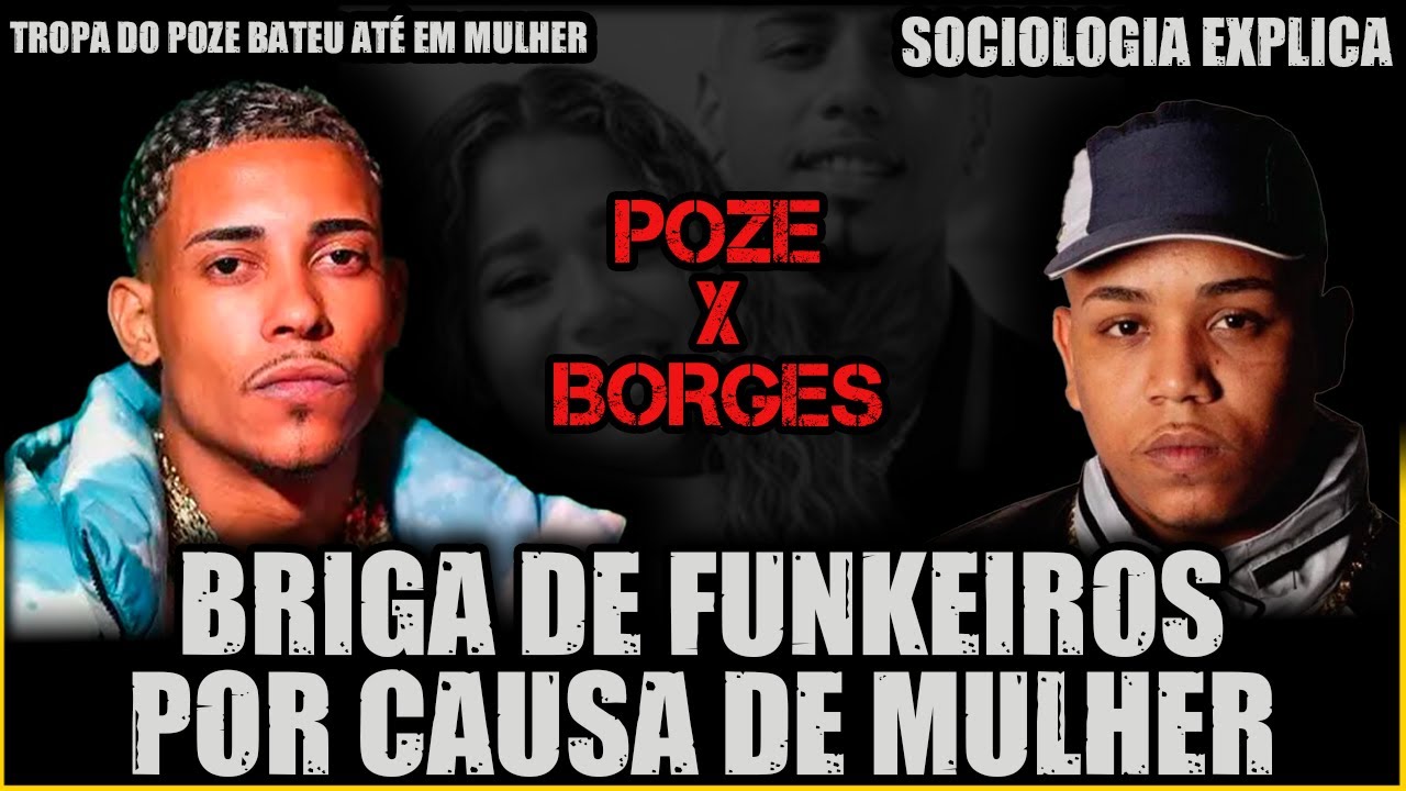 CONFUSÃO NO FUNK: TROPA DO POZE INVADE CASA DE BORGES E MEIO MUSICAL INFLAMA