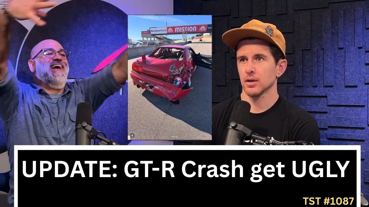 GT-R Lawsuit; Tires Fix an RS? - TST Podcast #1087