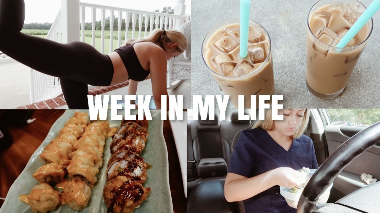 WEEK IN MY LIFE | vlog 🤍