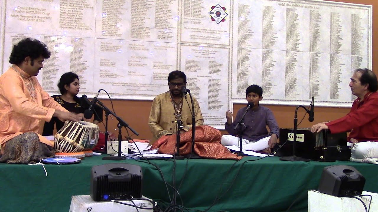 Navaneeth - Bimpalasi, with Pt. Ramesh Narayan
