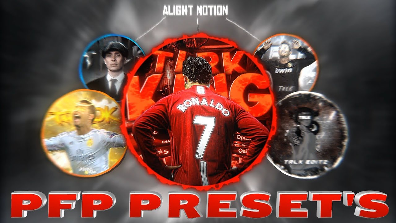 Ae Like Premium PFP'S Pack on Alight Motion  (+Preset)