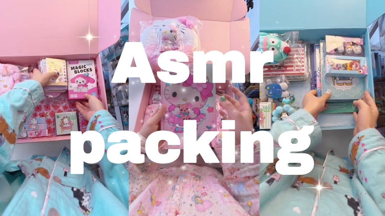 packing your order with love 🧸🤍🛍✨️