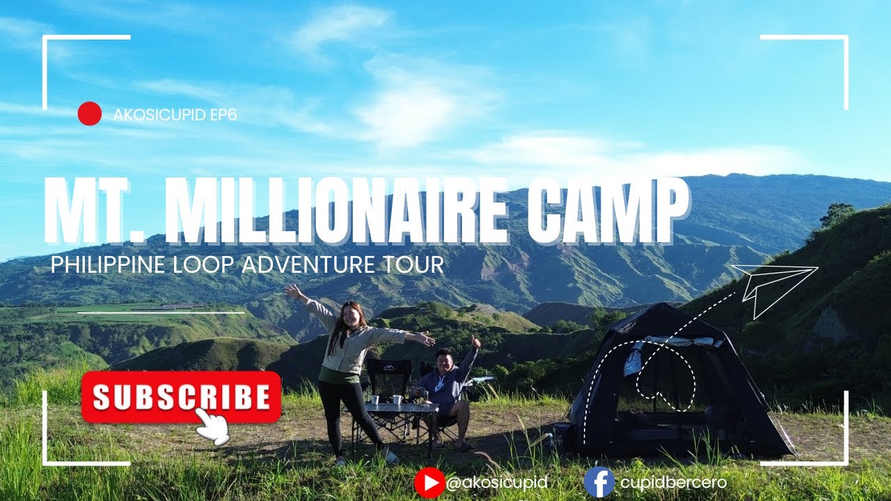Unexpected Night Camp at Mt. Millionaire! 🌌 Drone Views of Impasug-ong (Akosicupid EP6)