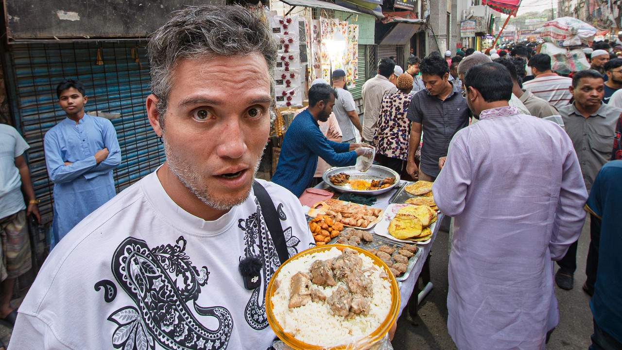 NO SE SI FUE LA MEJOR IDEA: Probando comida callejera en Bangladesh