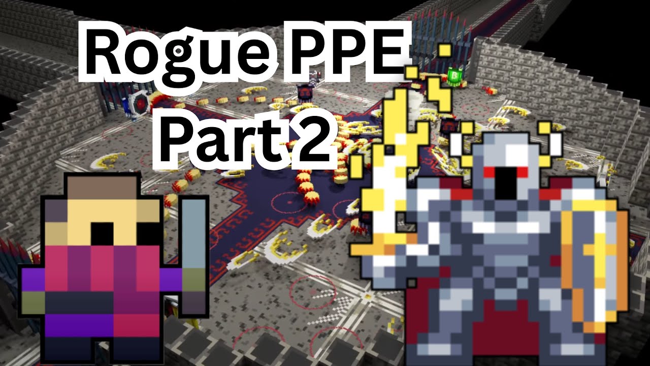 Rogue PPE, часть 2: Третья попытка — удачная.