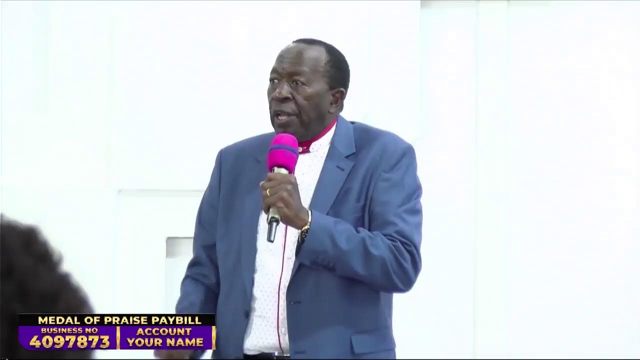 HINDERING SPIRITS//BISHOP JIM MWANDO