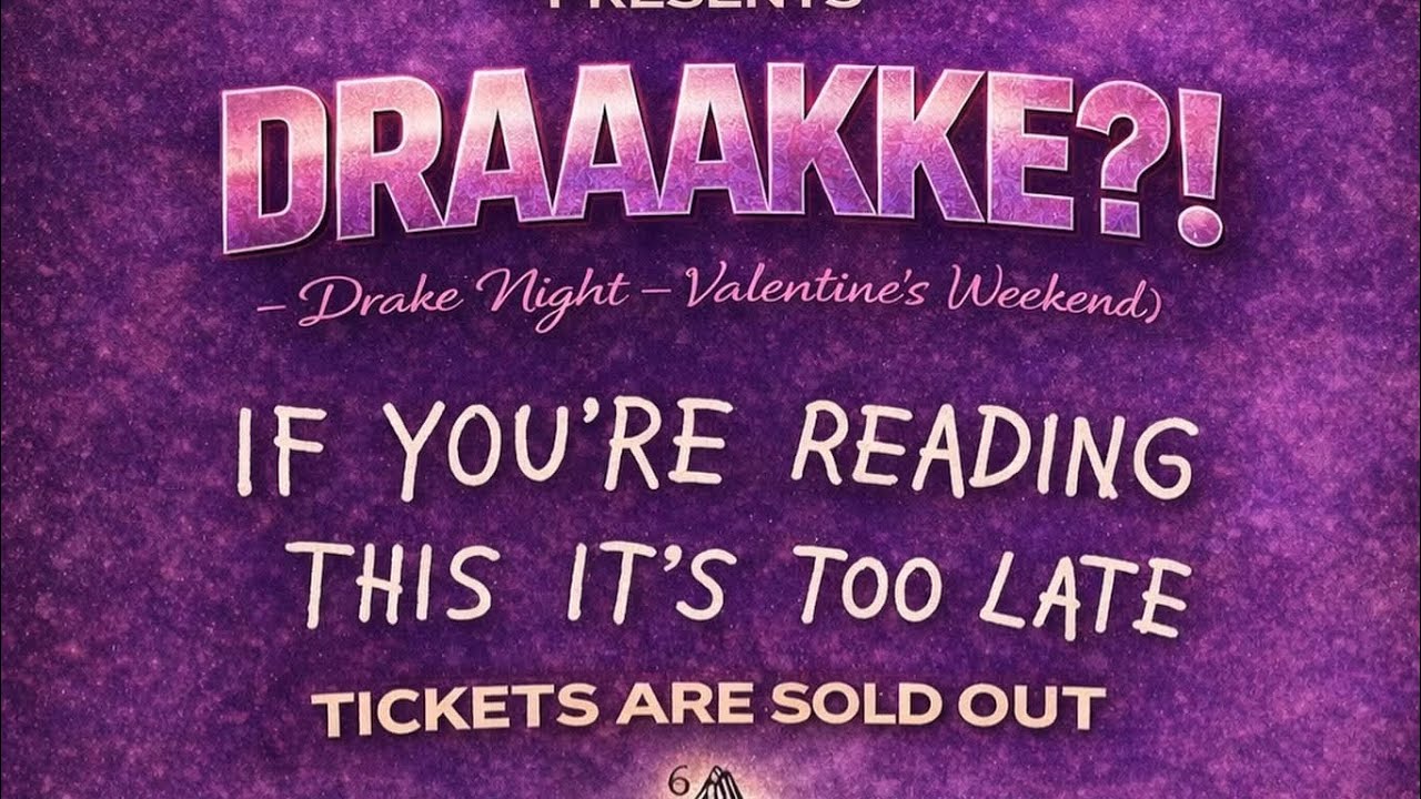 Drake Night Miami 2026