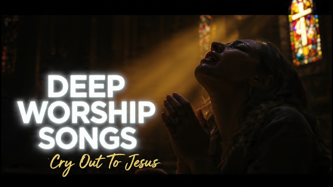 1 Hour of Emotional deep worship songs | Powerful Midnight Prayer for Breakthrough ✝️