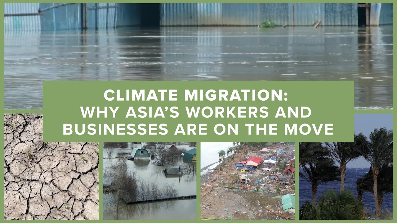 Climate Migration: How Extreme Weather Is Reshaping Work & Life
