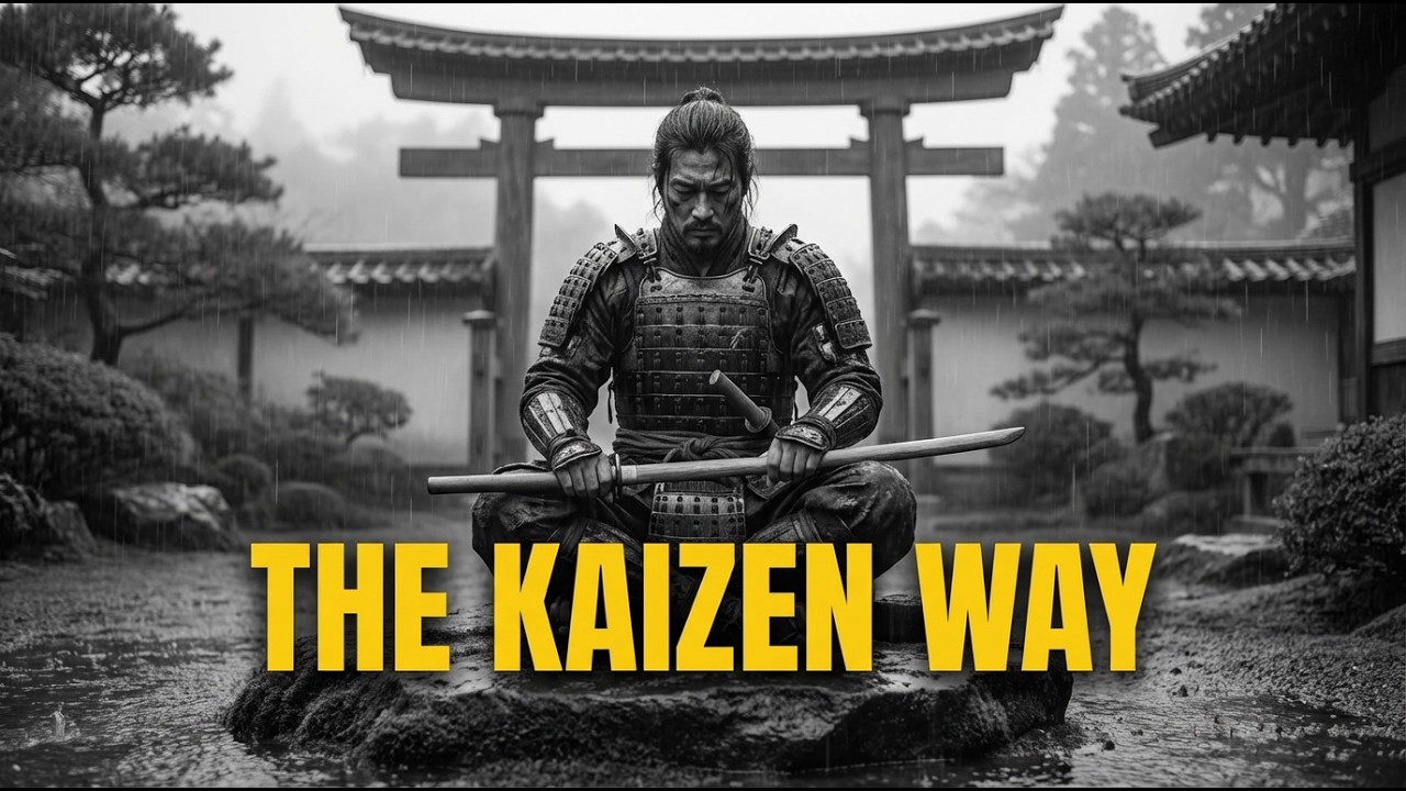 If You Want Discipline but Hate Training, Watch This Samurai Lesson (Kaizen Method)