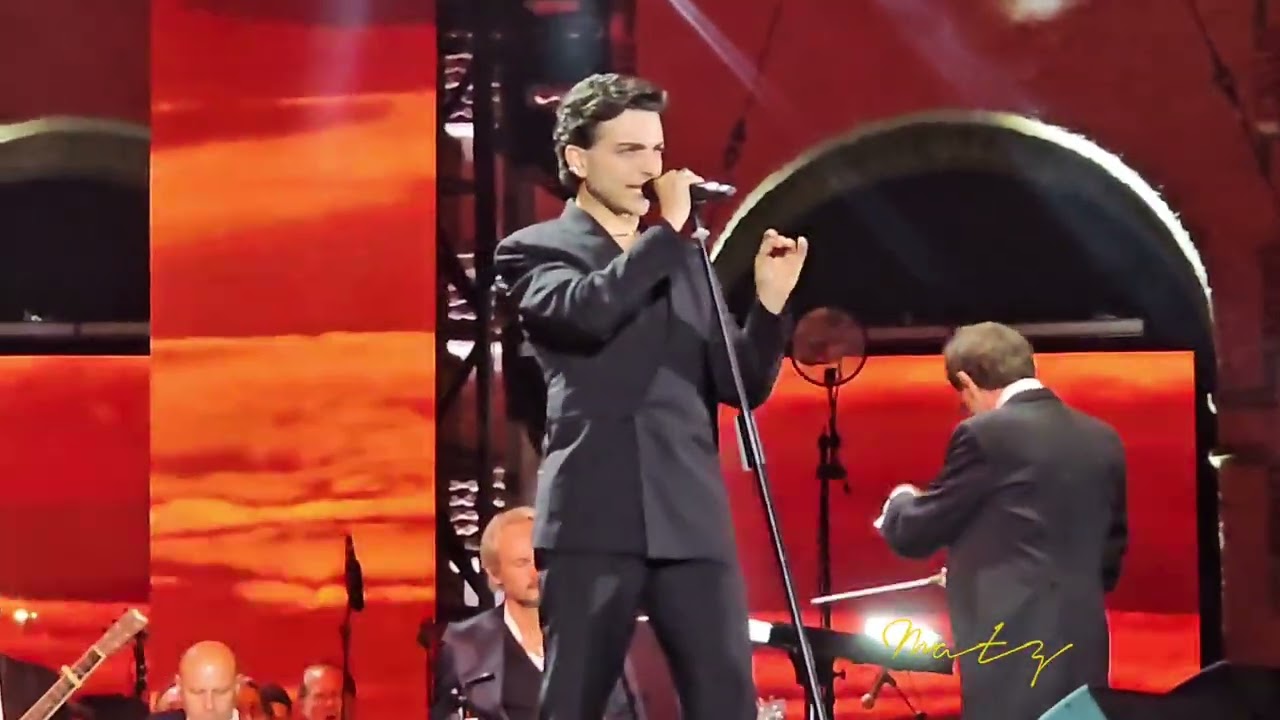 Can You Feel The Love Tonight, Gianluca Ginoble (Il Volo), Tutti per uno, Mantova, Italia, 05/2025