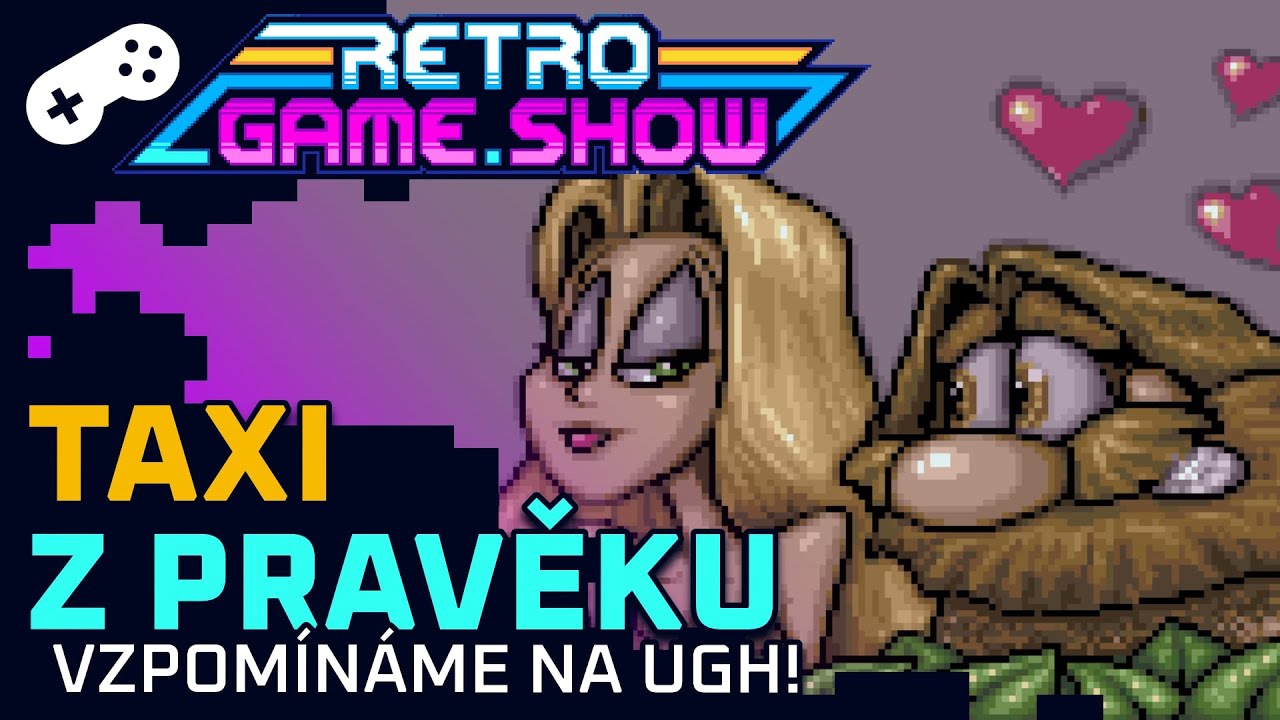Retro Game Show - Ugh! (1992): Pravěkým taxikářem v klasice od německého studia Egosoft