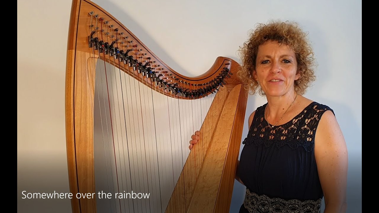 Tutorial für Harfe: Somewhere over the rainbow