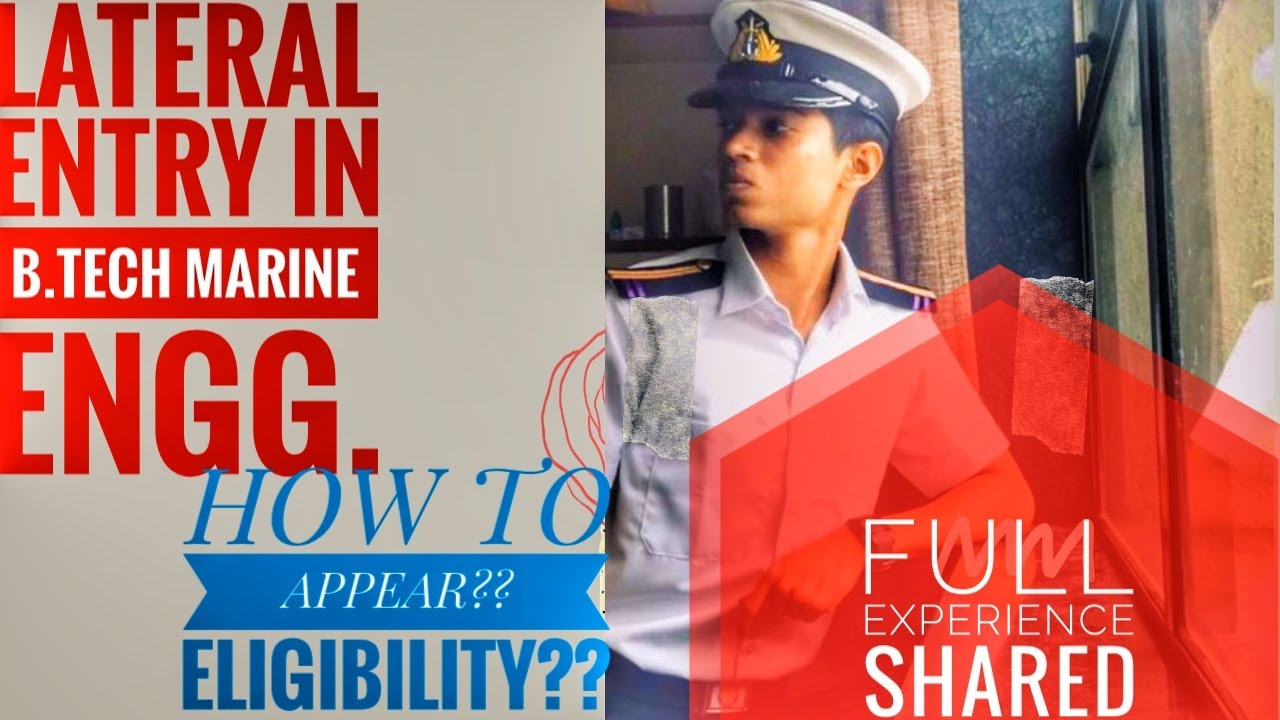 LATERAL ENTRY MARINE ENGINEERING | DIPLOMA CADET SHARES HIS EXPERIENCE | MERCHANY NAVY AFTER DIPLOMA