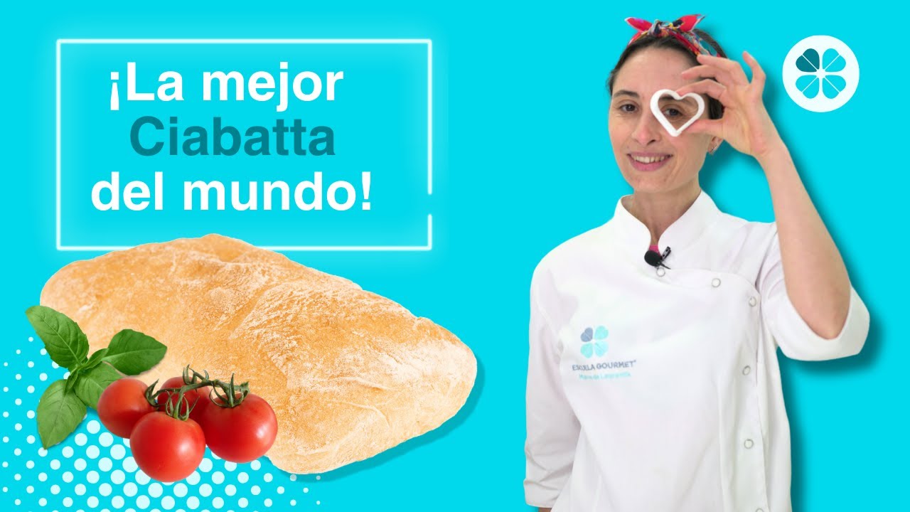 Panadería en Casa: Cómo hacer pan Ciabatta fácil 🍞