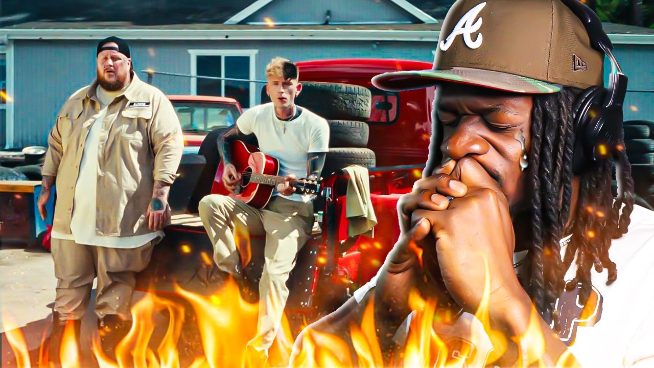 MGK & JELLY ROLL ALMOST MADE ME SHED A TEAR 