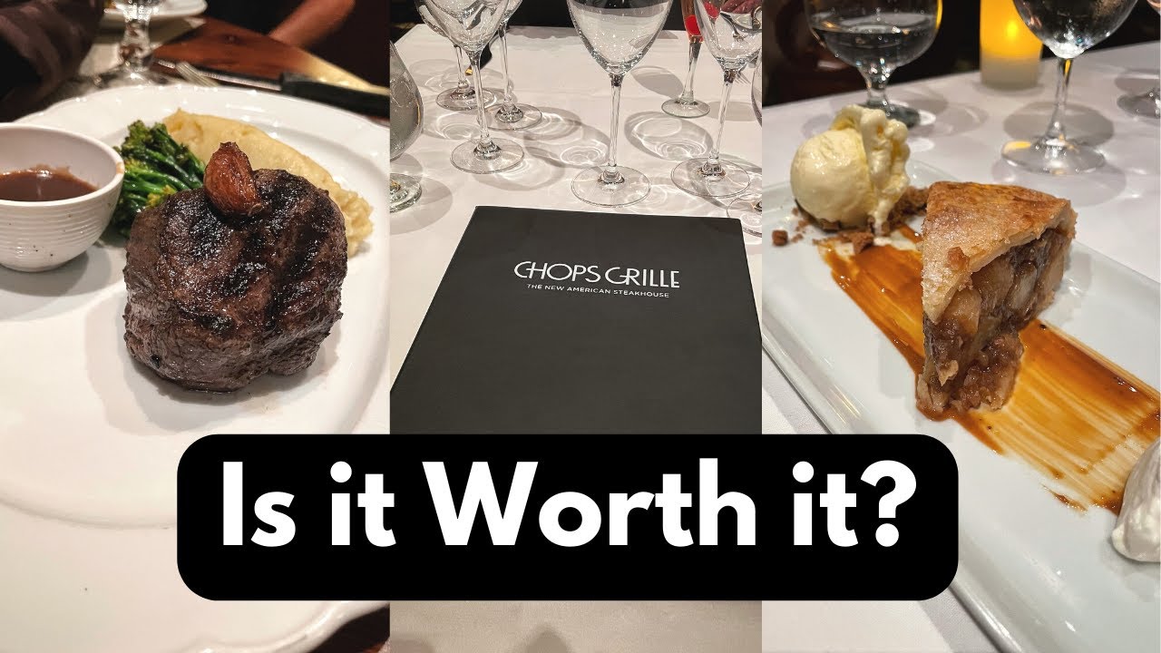 Royal Caribbean: Chops Grille at $65!