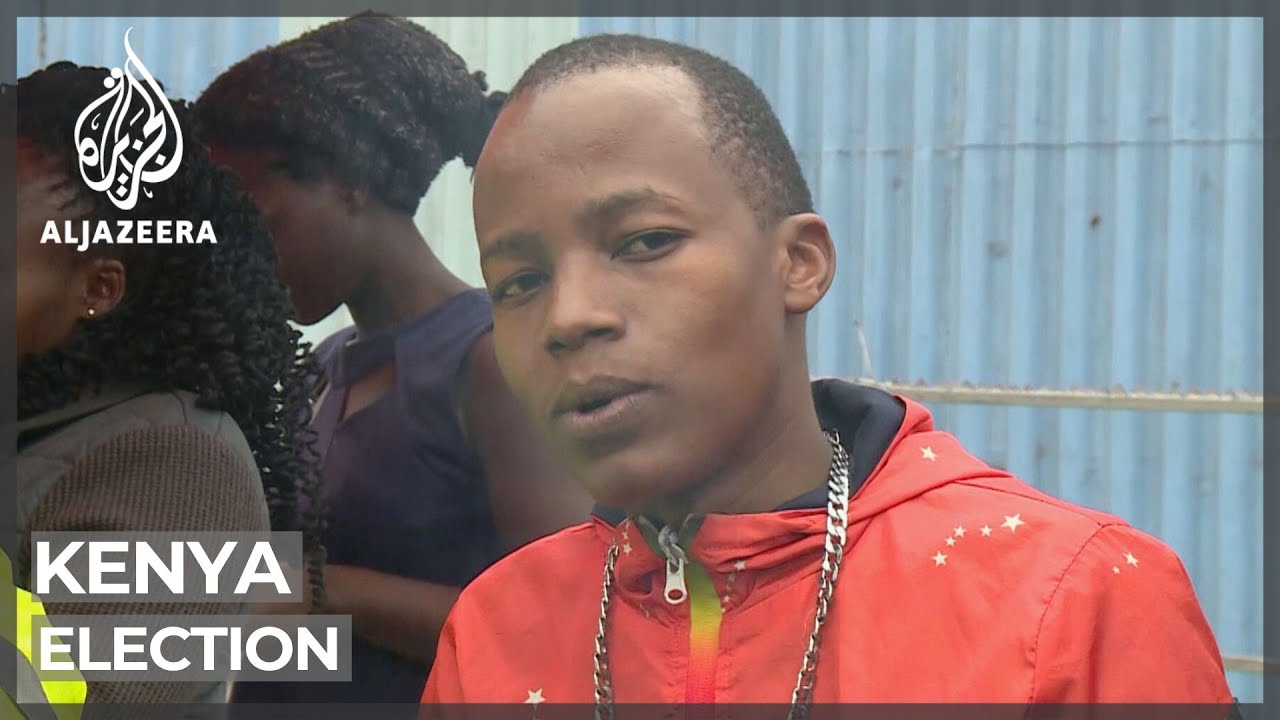Kenya elections: Youth disillusioned by lack of change