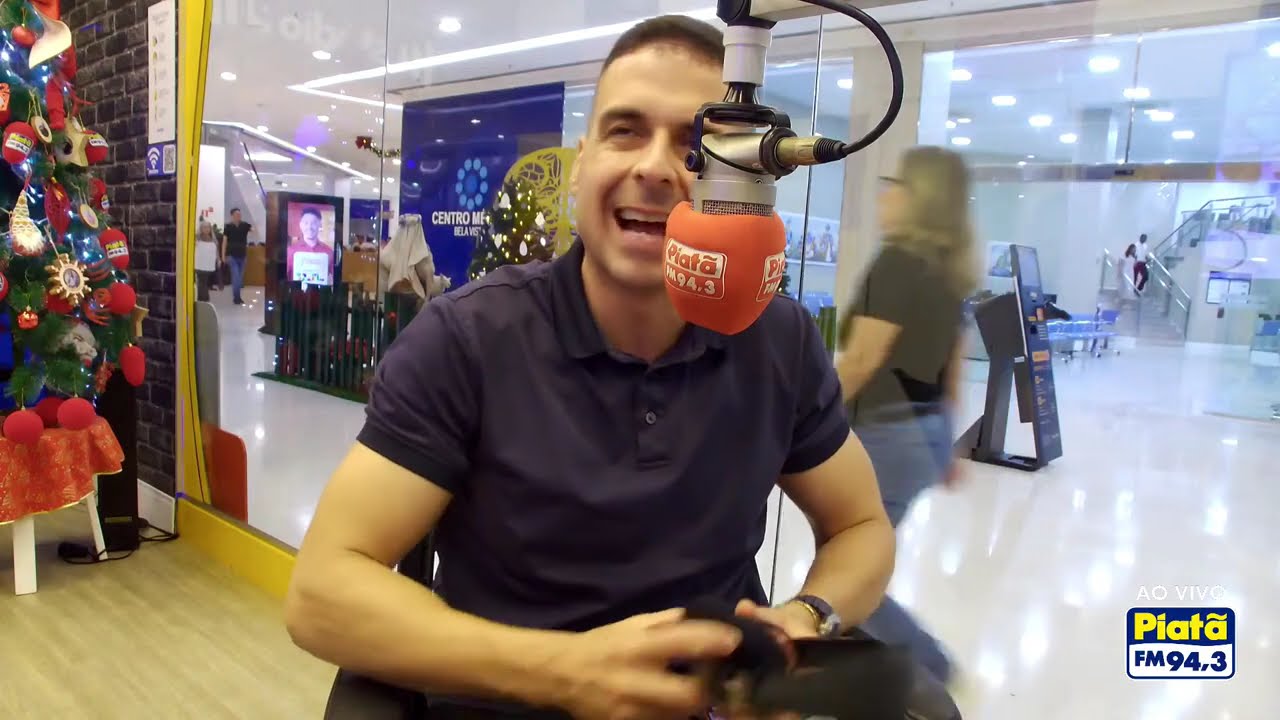 Al&ocirc; Juca na Piat&atilde; FM &bull; AO VIVO | Quarta | 10.12.25