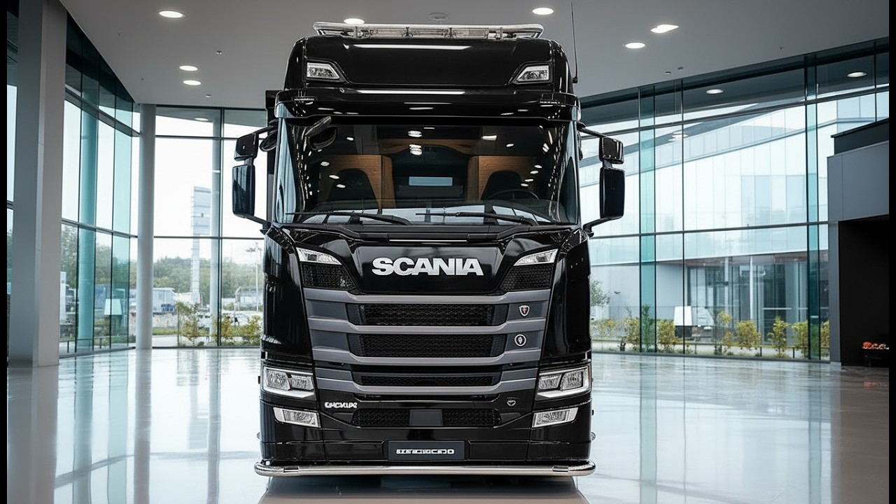 2026 Scania 6×6 Camper Review – Der ultimative Luxus Offroad Expeditions Truck
