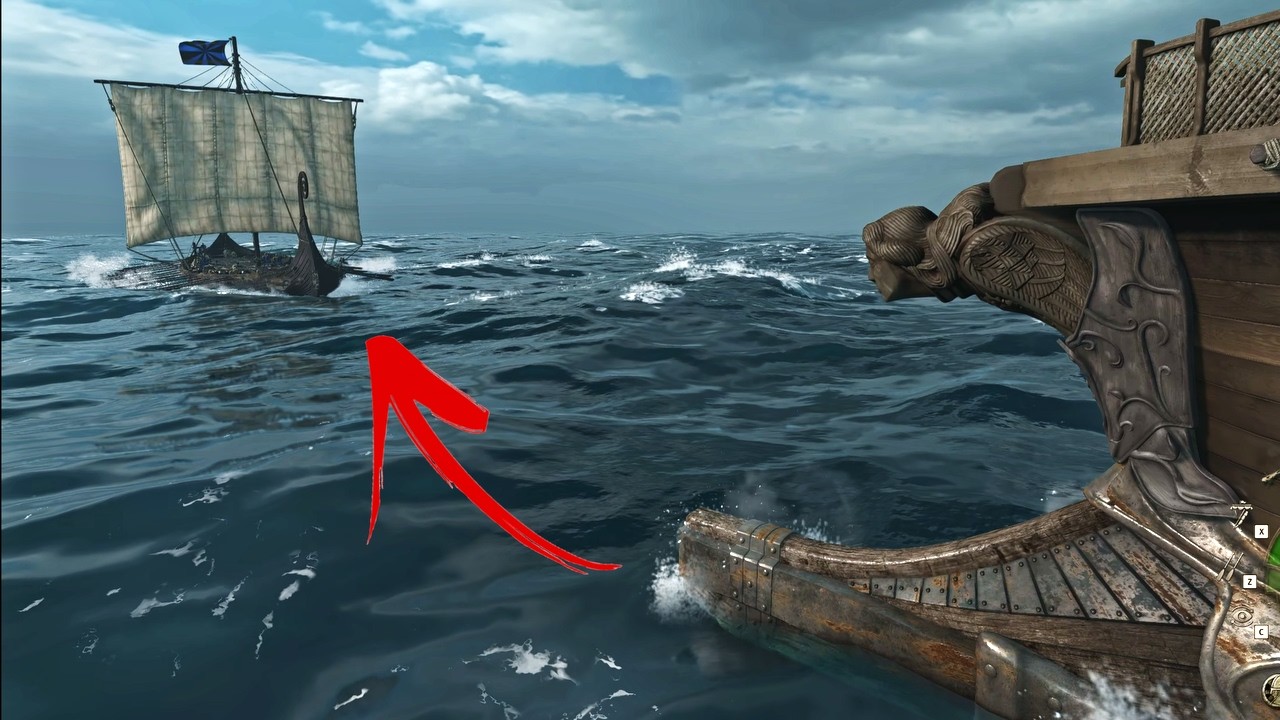 RAMMING SHIPS Gameplay - War Sails Bannerlord DLC (No Commentary)