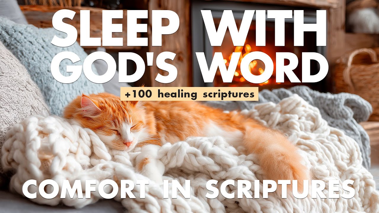 The mind loosens control at last. Bible verses for sleeping calm urgency.