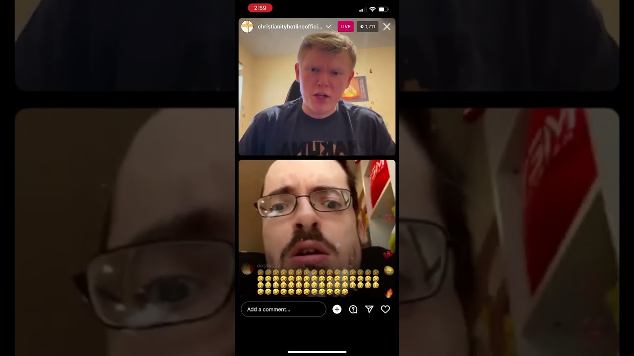 Ricky Berwick embraces Canada snow, Bill jensen gets triggered
