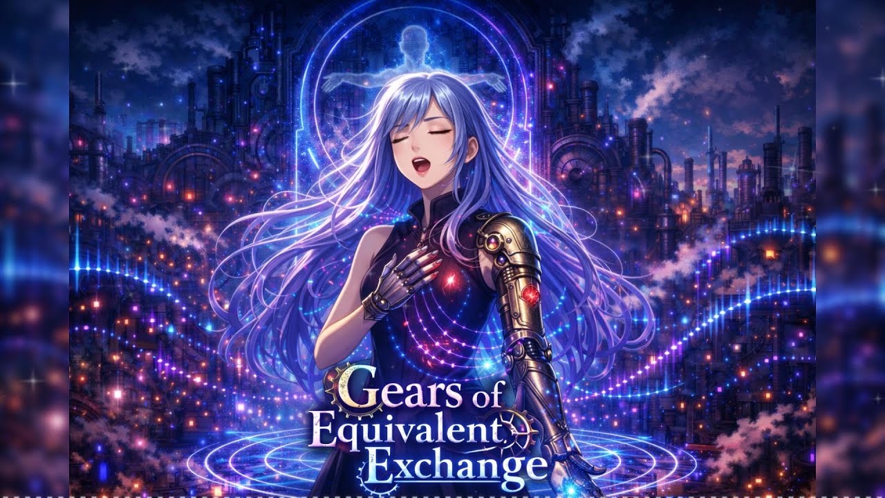 🎧Gears of Equivalent Exchange ｜Luna｜Anime Song【Global Harmony JP】